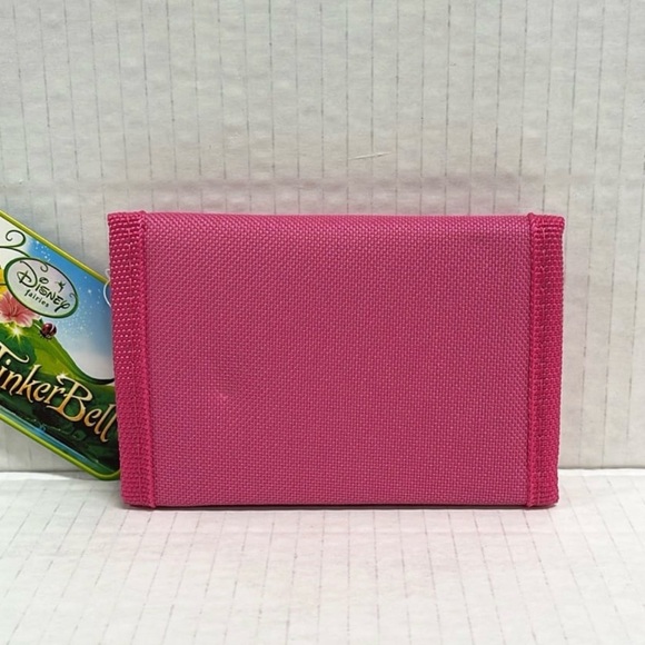 Disney Tinker Bell Trifold Wallet - Hot Pink - Picture 5 of 7